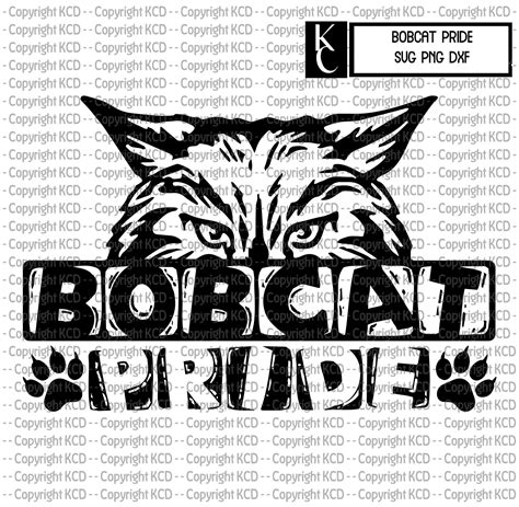 Bobcat mascot gear